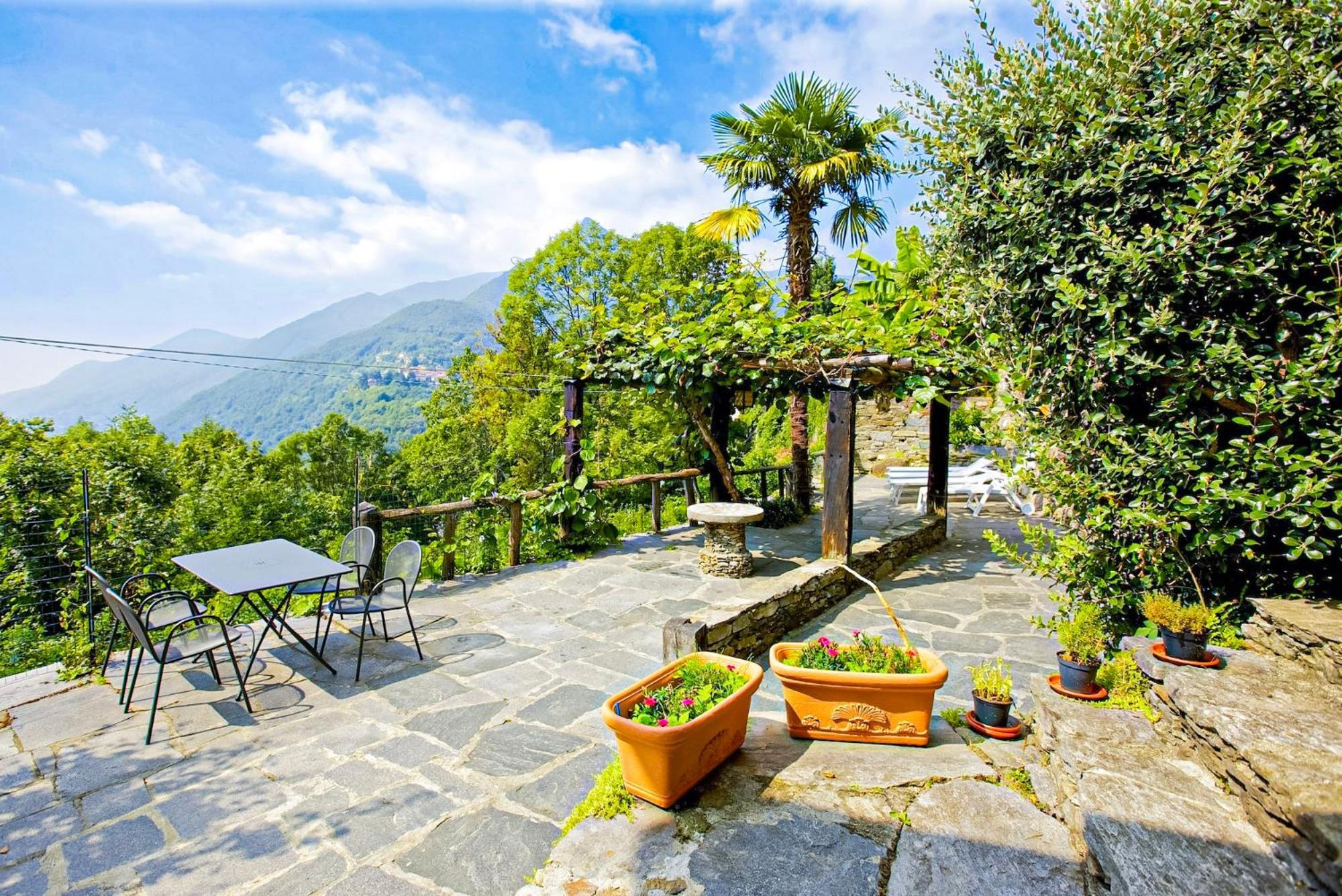 Rustico La Vigna Villa Cannero Riviera Exteriör bild