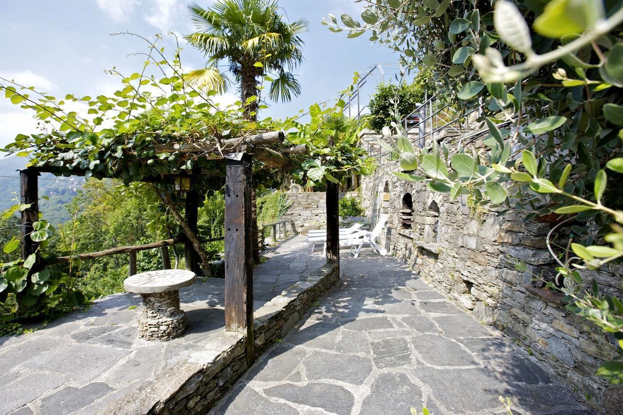 Rustico La Vigna Villa Cannero Riviera Exteriör bild